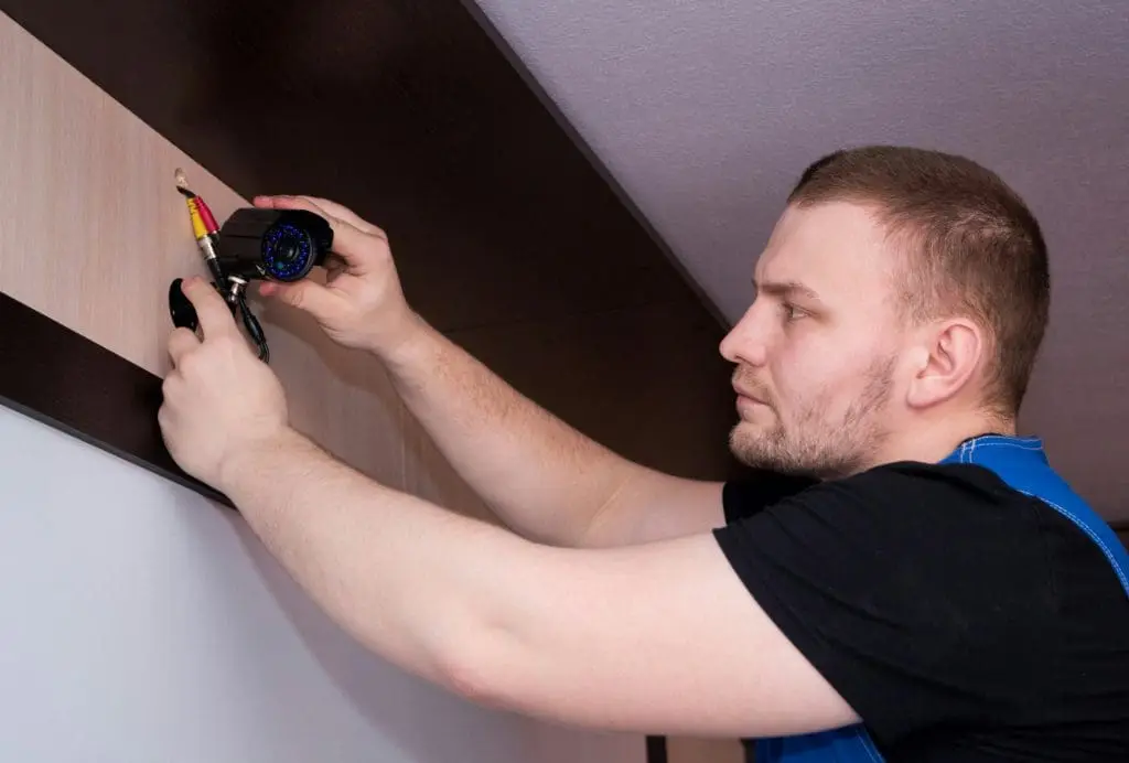 Home Security Install