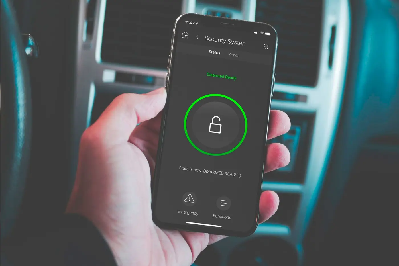 Security Phone App