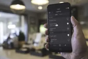 Lighting phone app